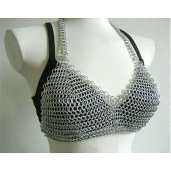 Chainmail Bra - Picture 7 of 7